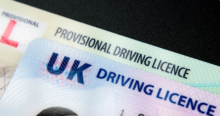 UK provisional driving licence - learn to drive with PWP Driving School